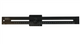 Règle à tracer Mib messzeuge 300mm mib noir