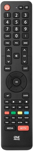 Enzo télécommande universelle hisense - 9800460
