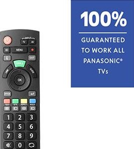 Un pour tous urc4914 pour téléviseur panasonic