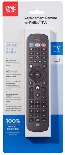 Télécommande universelle Philips - 9800430