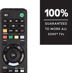Télécommande universelle Sony - 9800420