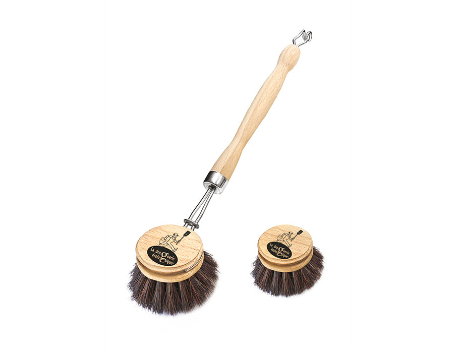 La Droguerie Ecologique Lavage à vaisselle Brosse Horsehair FSC