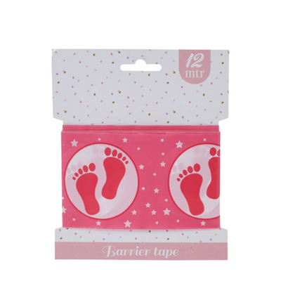 Ruban barrière bébé fille 12 mètres