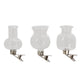 Esschert design Vases à pinces à fleurs Esschert lot de 3