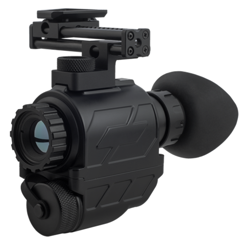 Imageur thermique tactique AGM StingIR-384 avec support de casque