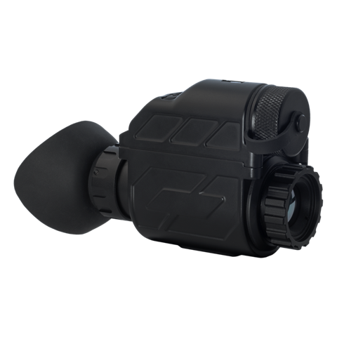 Imageur thermique tactique AGM StingIR-384 avec support de casque