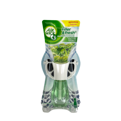 Air wick désodorisant filtre frais été pluie rosée du matin recharge 19ml