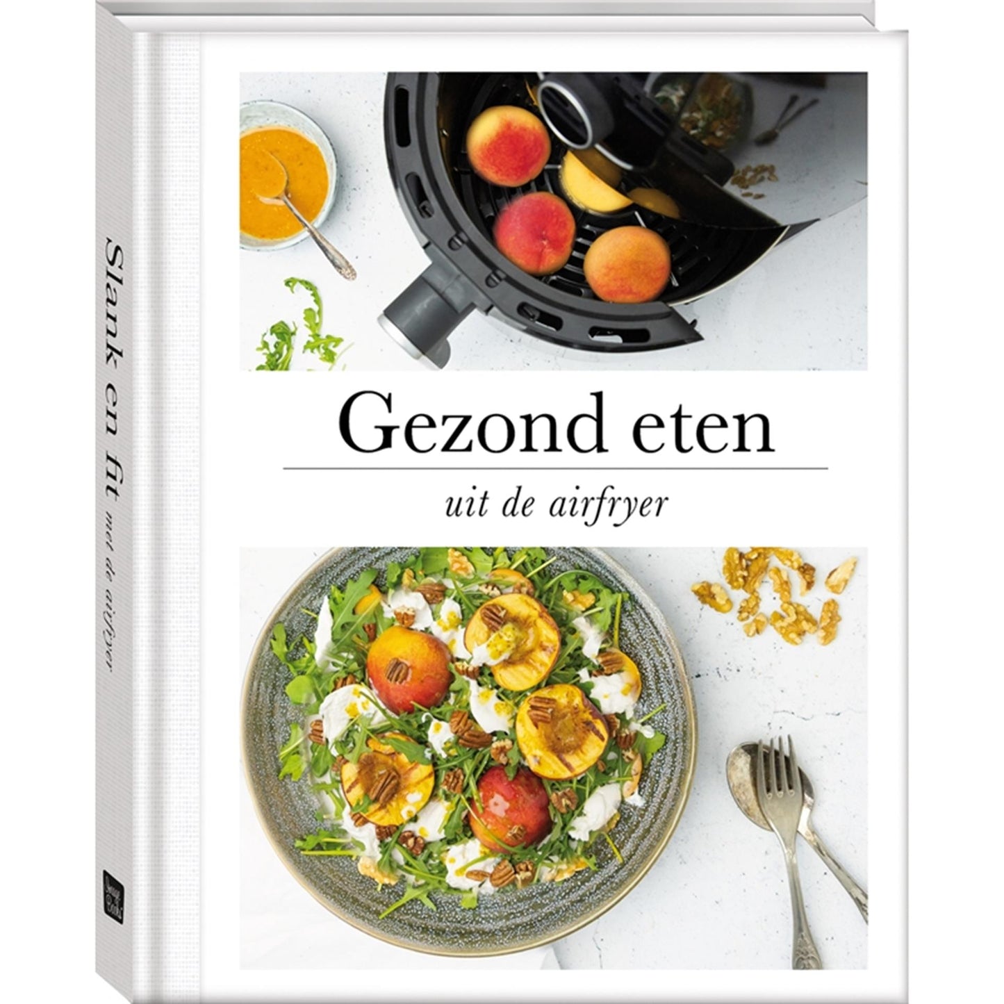 Livres d'images sur les aliments sains de la friteuse à air