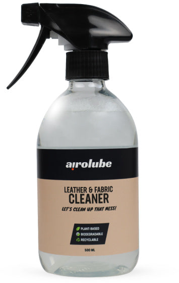 Nettoyer de tissu en cuir 500 ml transparent