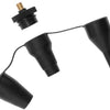 Presse aérienne 4300025 | ensemble d'accessoires pour soufflette | 15 pièces - 4300025