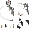 Presse aérienne 4300025 | ensemble d'accessoires pour soufflette | 15 pièces - 4300025