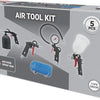 Airpress ensemble d'accessoires pour presse à air 5 pièces orion - 45892
