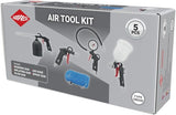 Airpress ensemble d'accessoires pour presse à air 5 pièces orion - 45892 - afbeelding 1