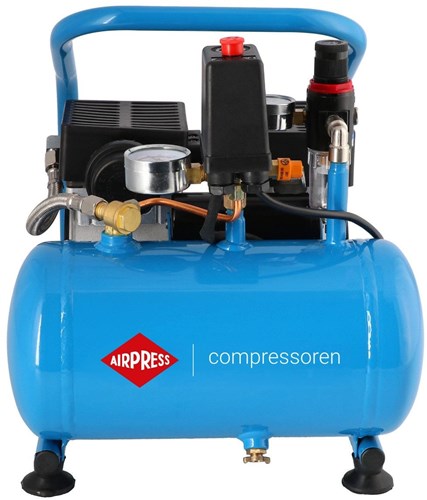 Compresseur airpress l6-95 silencieux - 36743