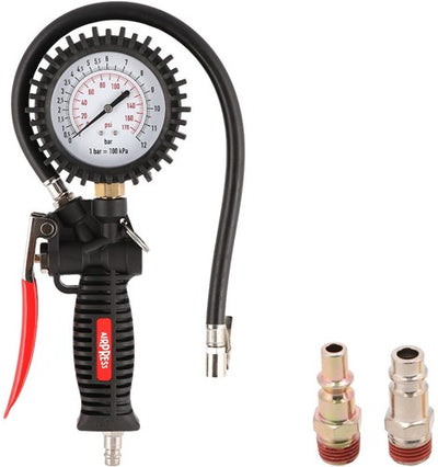 Jauge de gonflage des pneus Airpress professionnelle 42078