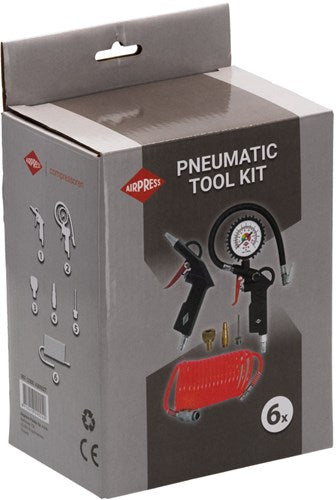 Kit d'accessoires pour blister Airpress 6 pièces - 4300027