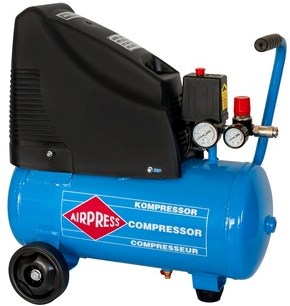 Compresseur d'air hlo 215-25 | 8 barres | 1,5 ch 1,1 kw 172 l min 24 - 36741-k1