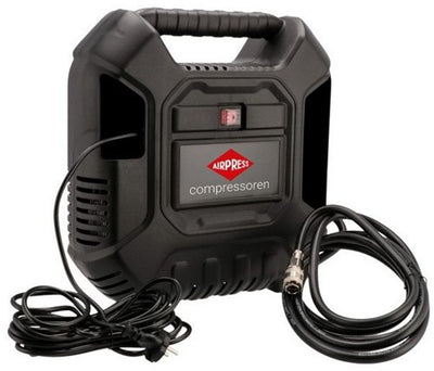 Compresseur Airpress sans huile hlo 180 | 8 barres | 150 l min | + accessoires - 36942