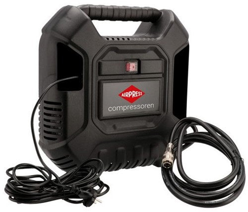Compresseur Airpress sans huile hlo 180 | 8 barres | 150 l min | + accessoires - 36942
