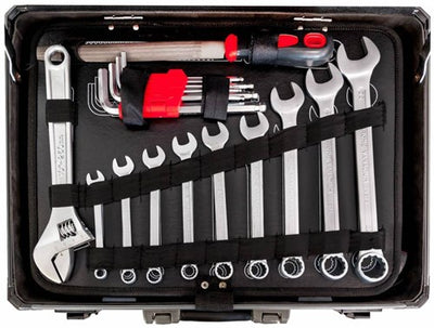 Mallette professionnelle d'outillage à main Airpress 127 pièces - 75255