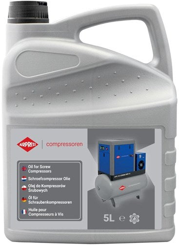 Huile pour compresseur à vis Airpress coralia 5 litres - 36488-p