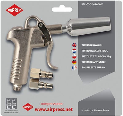 Soufflette turbo Airpress sous blister - 4300002