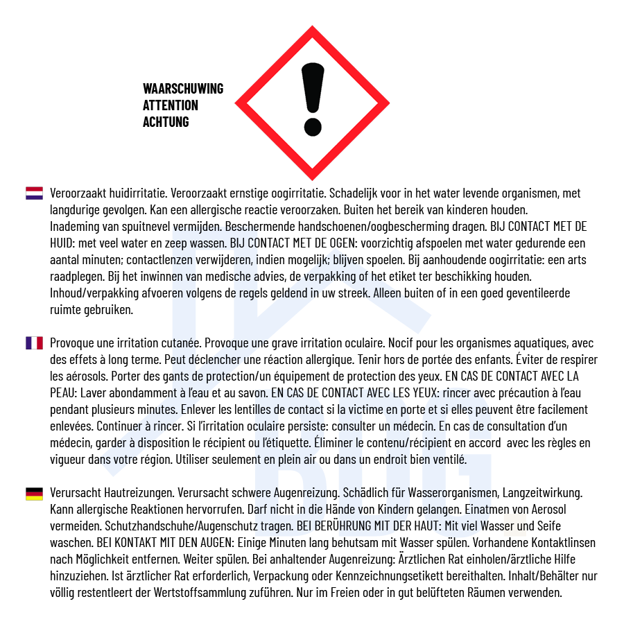 Dégraissant cuisine en spray Ajax 750ml