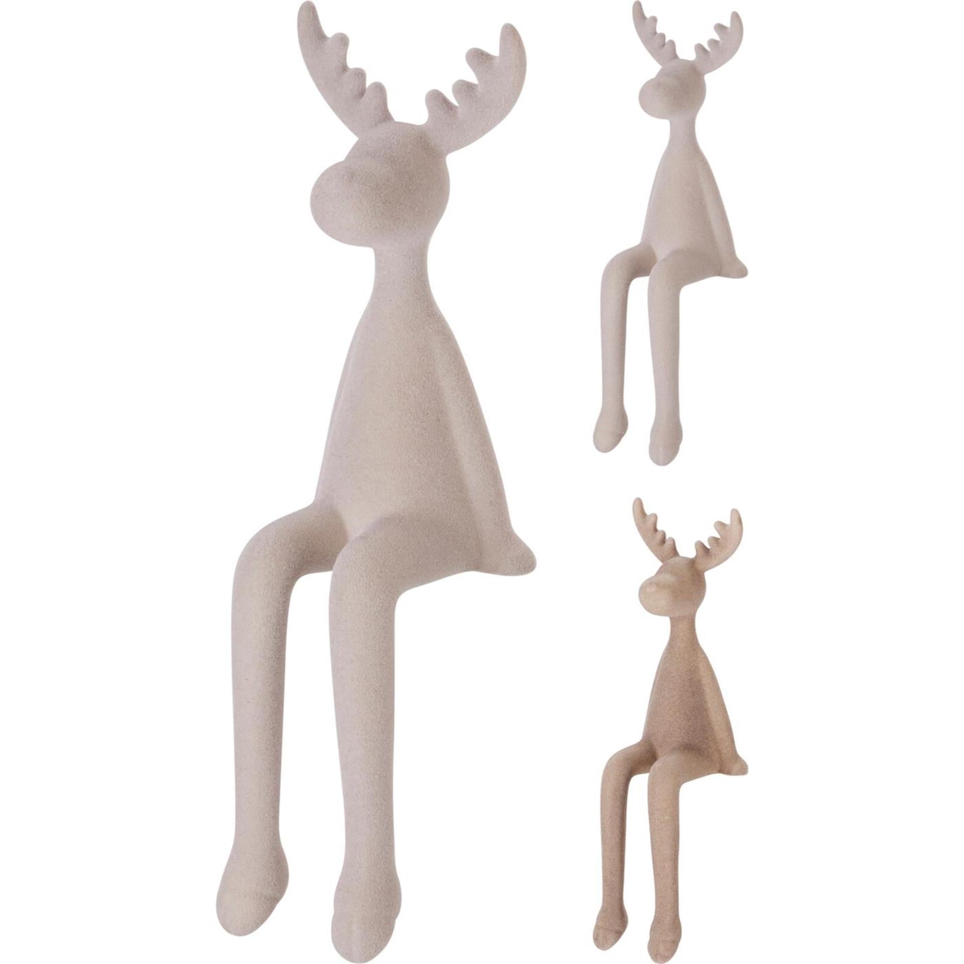 Renne assis 30cm 2ass cl