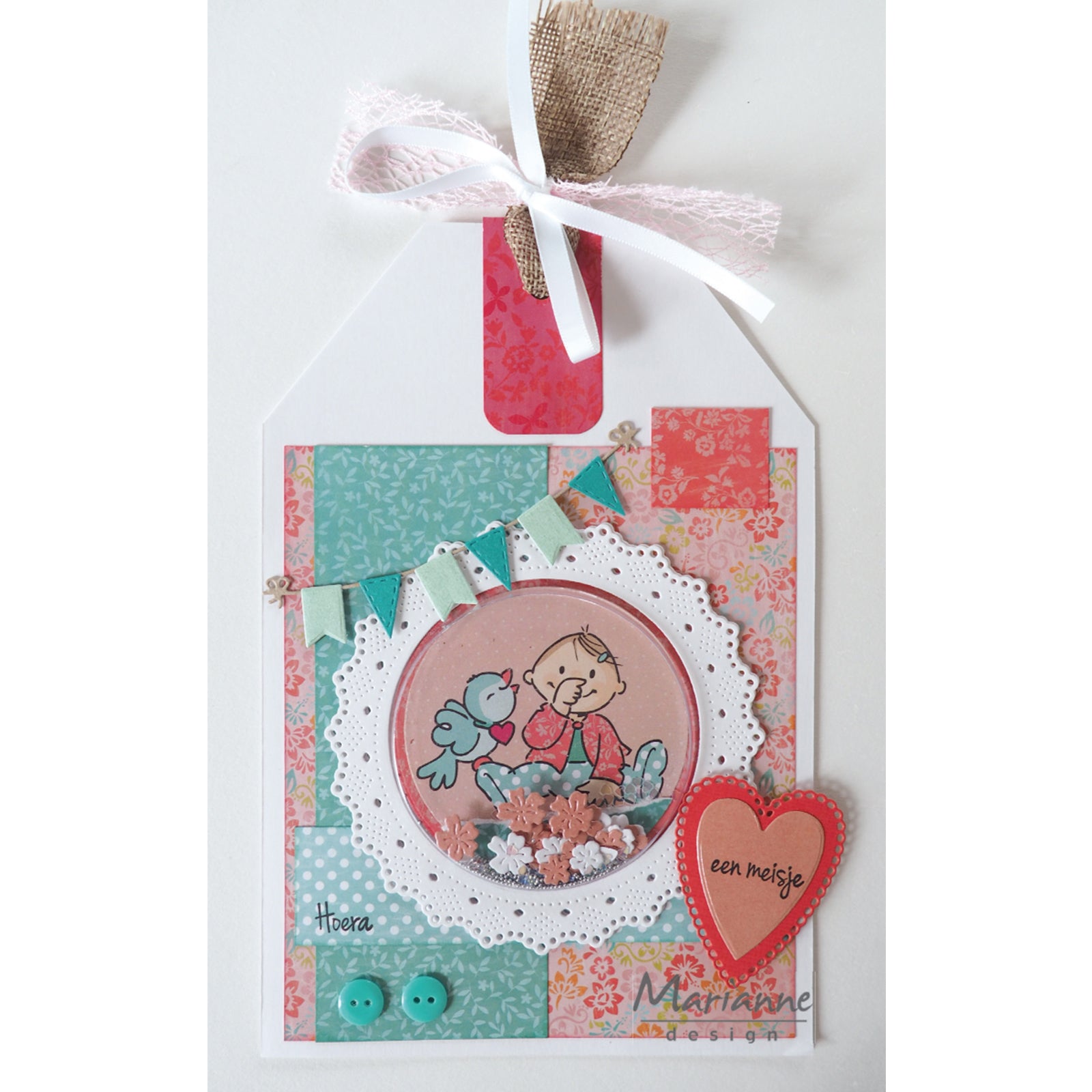 Marianne design • feuille découpée Le pique-nique ensoleillé d'Eline 1pc