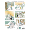 Marianne design • feuille découpée Le Noël d'Eline ensemble