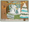 Marianne design • feuille découpée Le Noël d'Eline ensemble