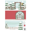 Marianne design • découpage d'arrière-plans joyeux Noël par Marleen
