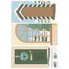 Marianne design • feuille découpée maison pour Noël par Marleen