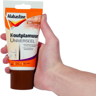 Mastic à bois alabastine universel 250gr