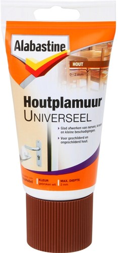 Mastic à bois alabastine universel 400gr - 5096157