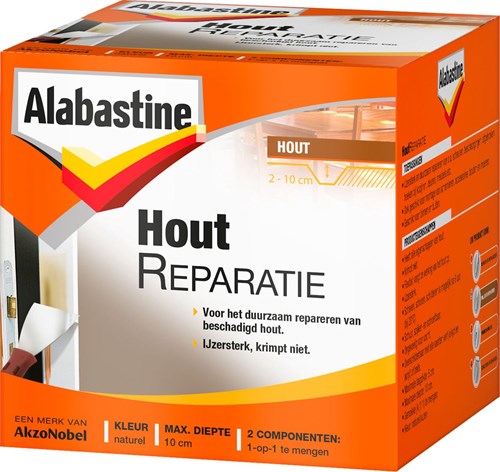 Réparation bois alabastine 500gr