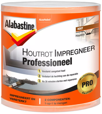 Régénérateur de pourriture du bois d'alabastine imp pro - 5314834