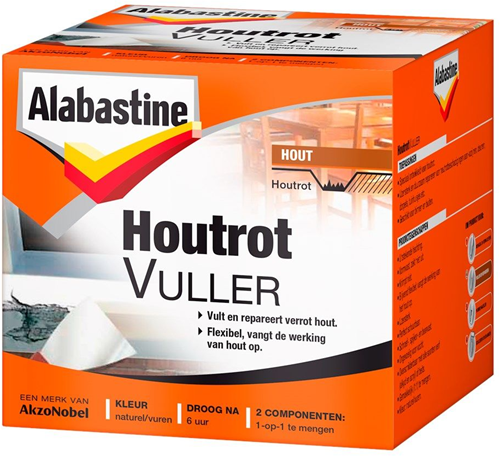 Anti-pourriture du bois alabastine 1kg - 5096025