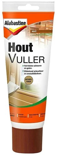 Mastic à bois alabastine feu humide 330gr - 5096028