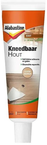 Alabastine bois malléable frêne hêtre 75gr - 5096013