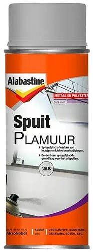 Alabastine spray mastic gris 400ml ab0454 - 6035388
