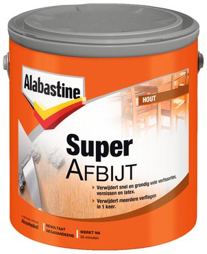 Alabastine super décapant 2,5l - 5120295