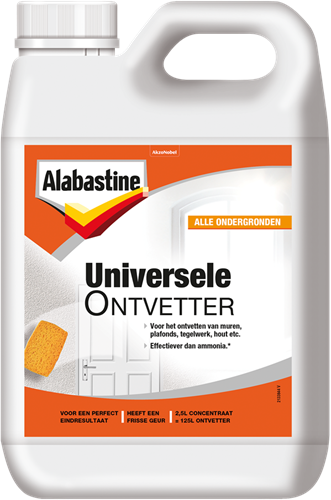 Dégraissant universel Alabastine | 2,5l - 5232210