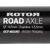 Axe Rotor Aldhu pour freins sur jante