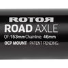 Axe Rotor Aldhu pour freins à disque