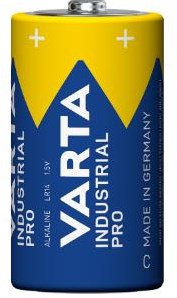 Plateau C pour piles alcalines Varta Industrial Pro (20) - 3015373