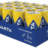 Plateau C pour piles alcalines Varta Industrial Pro (20) - 3015373