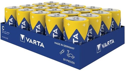 Plateau C pour piles alcalines Varta Industrial Pro (20) - 3015373