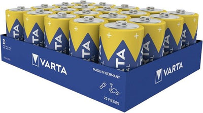 Bac à piles alcalines Varta Industrial Pro (20) - 3015378