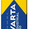 Pile alcaline varta industrial pro e 9v plateau(20) - 3015383
